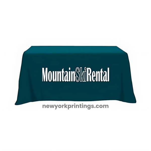 4 ft stretch table cover